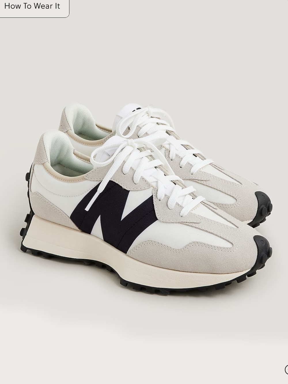 New balance 327s size 9.5 worn twice - Picture 1 of 3